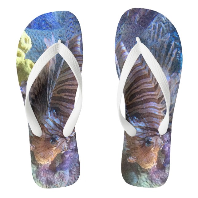 Steinfisch Flip Flops (Fußbett)