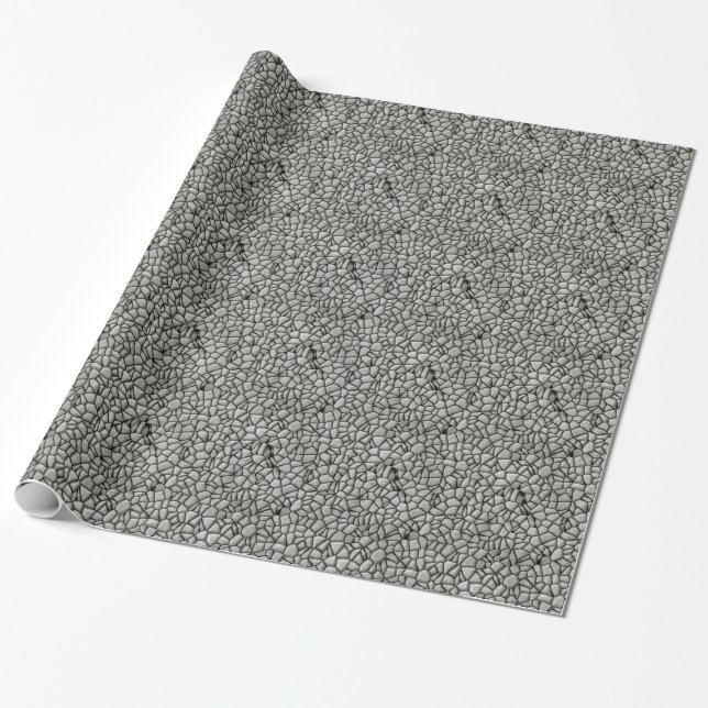 Steinfläche Geschenkpapier (Ungerollt)