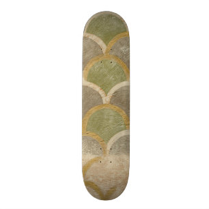 Steinfliesen-Entwurf durch Chariklia Zarris Skateboard