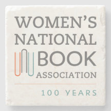 Steinfliesen-Untersetzer WNBA 100 Jahre Logo