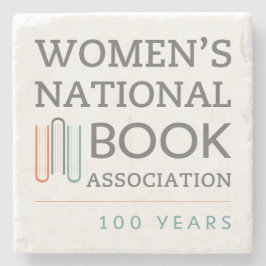 Steinfliesen-Untersetzer WNBA 100 Jahre Logo Steinuntersetzer
