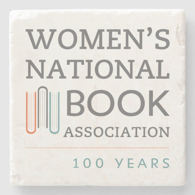 Steinfliesen-Untersetzer WNBA 100 Jahre Logo Steinuntersetzer (Vorderseite)