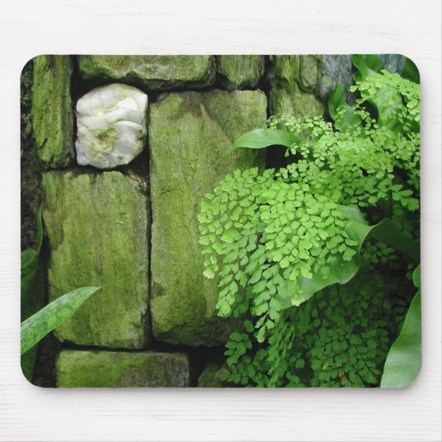 Steingarten - Mousepad (Vorne)