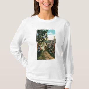 Steingassen-Ansicht der Südturm-und Stadtuhr T-Shirt