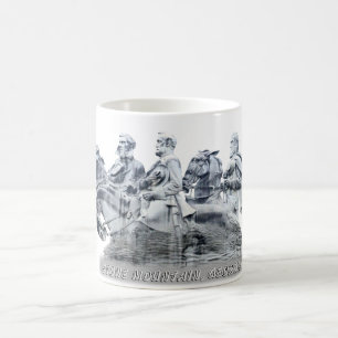 Steingebirgsschnitzen Kaffeetasse