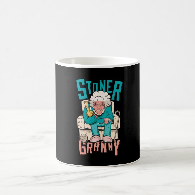 Steingranate Kaffeetasse (Mittel)