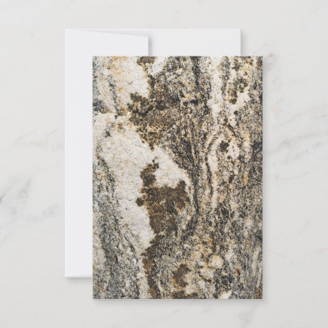 Steingrüßkarte Karte (Vorderseite)