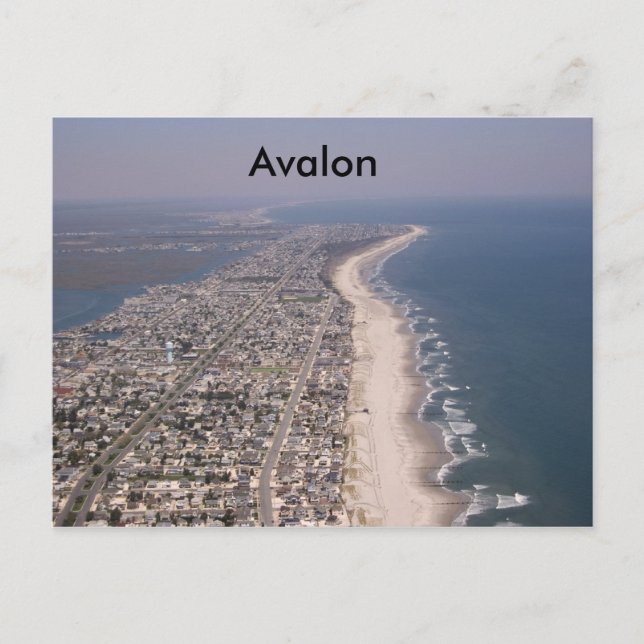 Steinhafen Avalon Wildwood, Avalon Postkarte (Vorderseite)