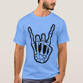 Steinhand-Geschenk T-Shirt