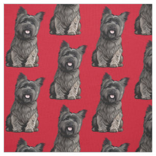 Steinhaufen Terrier Stoff