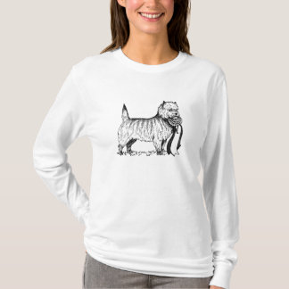 Steinhaufen Terrier T-Shirt