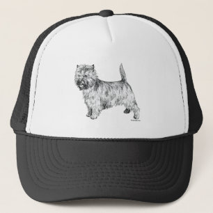 Steinhaufen Terrier Truckerkappe