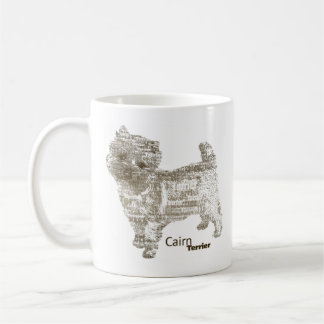 Steinhaufen Terrier ---  - TypoDoggies Kaffeetasse