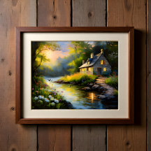 Steinhaus am Fluss 1