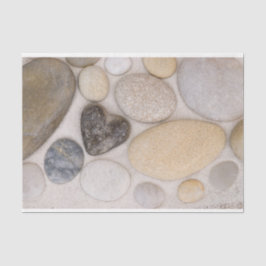 Steinherz Seidenpapier