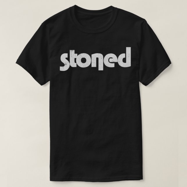 Steiniert T-Shirt (Design vorne)