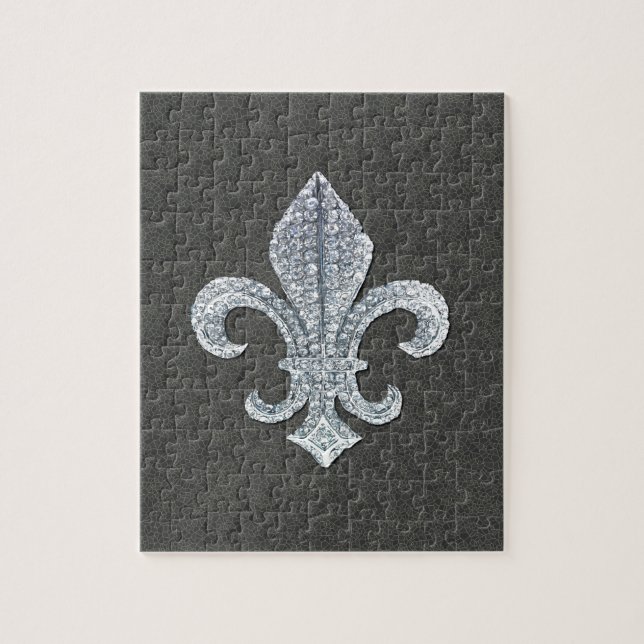 Steinjuwel Lilien-Flor New Orleans (Vertikal)