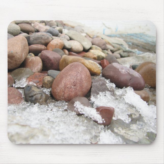 Steinkälte Mousepad (Vorne)
