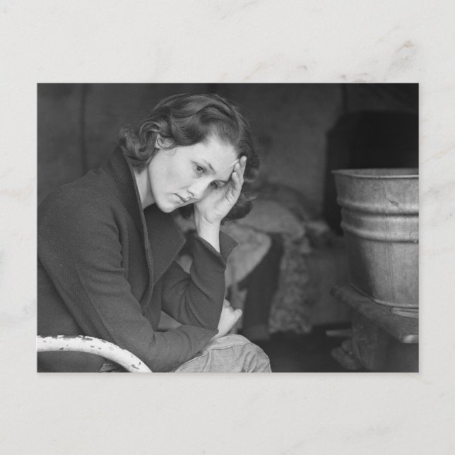 Steinkohlebergwerkstochter - 1936. postkarte (Vorderseite)