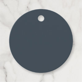 Steinkohlefarbe Geschenkanhänger