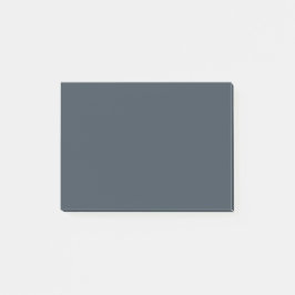 Steinkohlefarbe Post-it Klebezettel