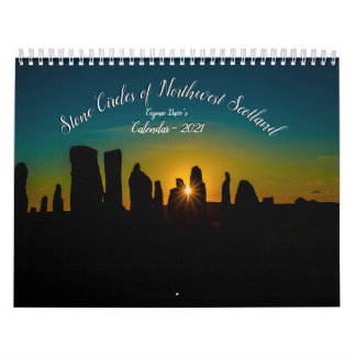 Steinkreise in Nordwestschottland Kalender
