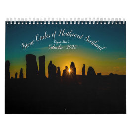 Steinkreise in Nordwestschottland Kalender