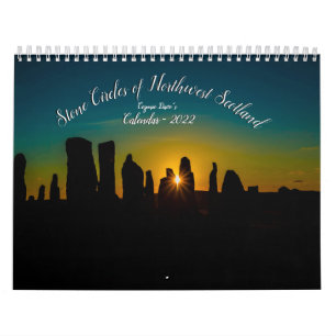 Steinkreise in Nordwestschottland Kalender