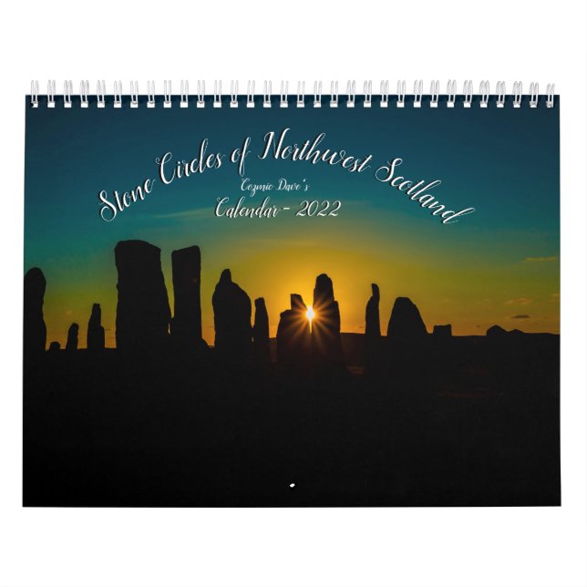 Steinkreise in Nordwestschottland Kalender (Titelbild)
