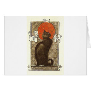 Steinlein's Cat - Art Nouveau