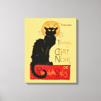 Steinlen Black Cat Classic French Artwork