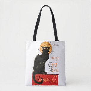 Steinlen Black Cat Classic French Artwork Tasche