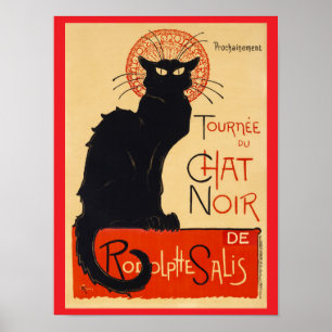 Steinlen Poster