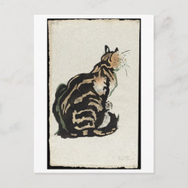 Steinlen Postkarte