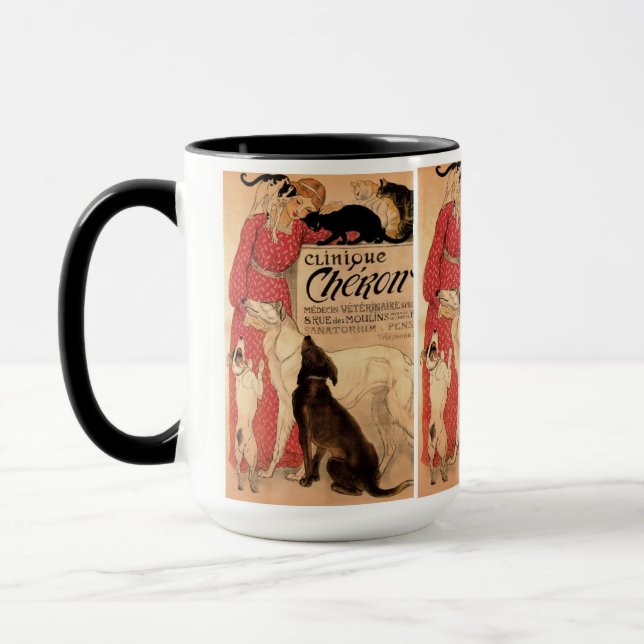 Steinlens Vintage Clinique Chéron - Tasse (Links)