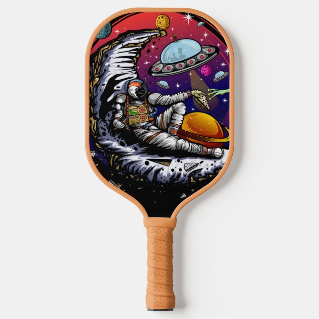 Steinmagnet Pickleball Schläger (Vorderseite)