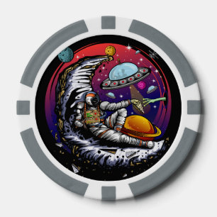 Steinmagnet Pokerchips