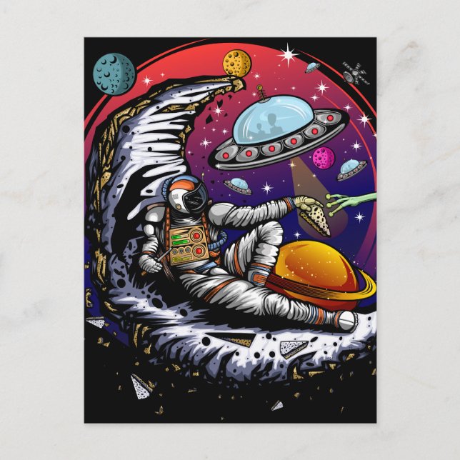 Steinmagnet Postkarte (Vorderseite)