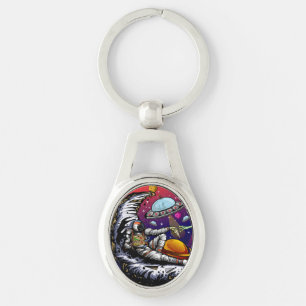 Steinmagnet Schlüsselanhänger