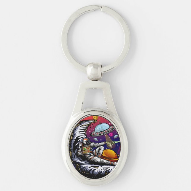 Steinmagnet Schlüsselanhänger (Vorderseite)