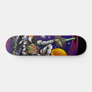 Steinmagnet Skateboard