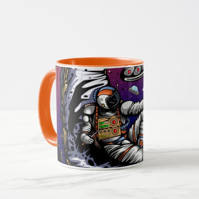 Steinmagnet Tasse (Vorderseite Links)