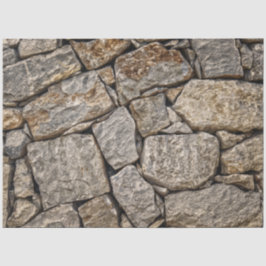 Steinmauer 2 Hintergrund 20x30 Entdeckungsgewebe Seidenpapier