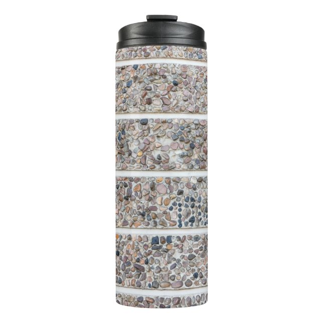 Steinmauer Thermosbecher (Vorderseite)