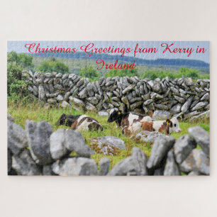 Steinmauern von Kerry. Puzzle