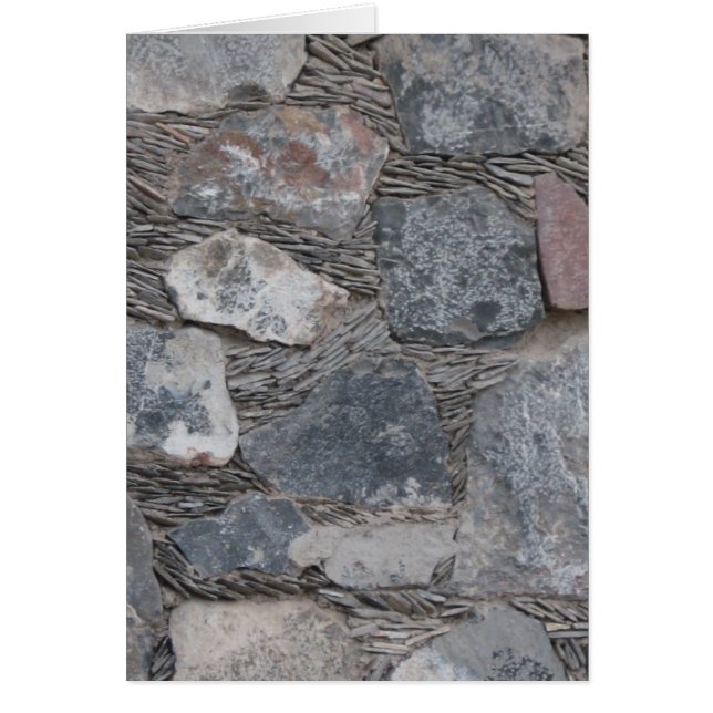 Steinmetzarbeit im magischen Pueblo von Real de (Vorne)