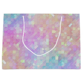 Steinmosaik: Große Geschenktüte