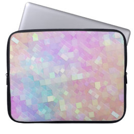 Steinmosaik: Laptopschutzhülle