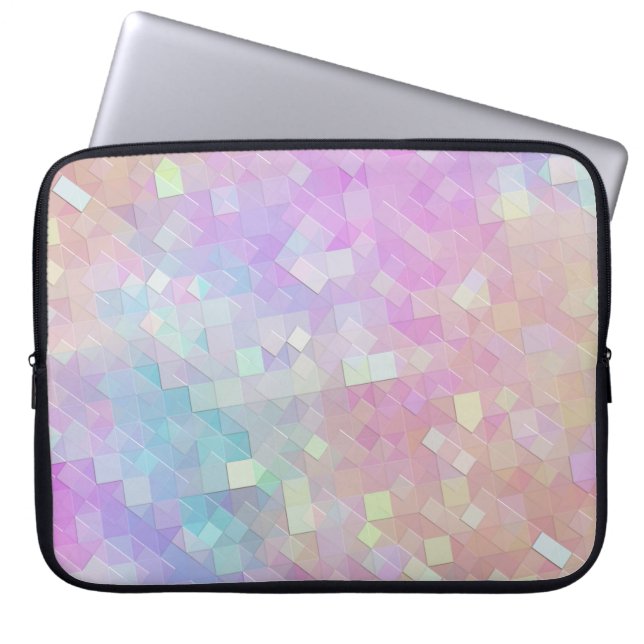 Steinmosaik: Laptopschutzhülle (Vorderseite)