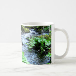 Steinnebenfluß Kaffeetasse